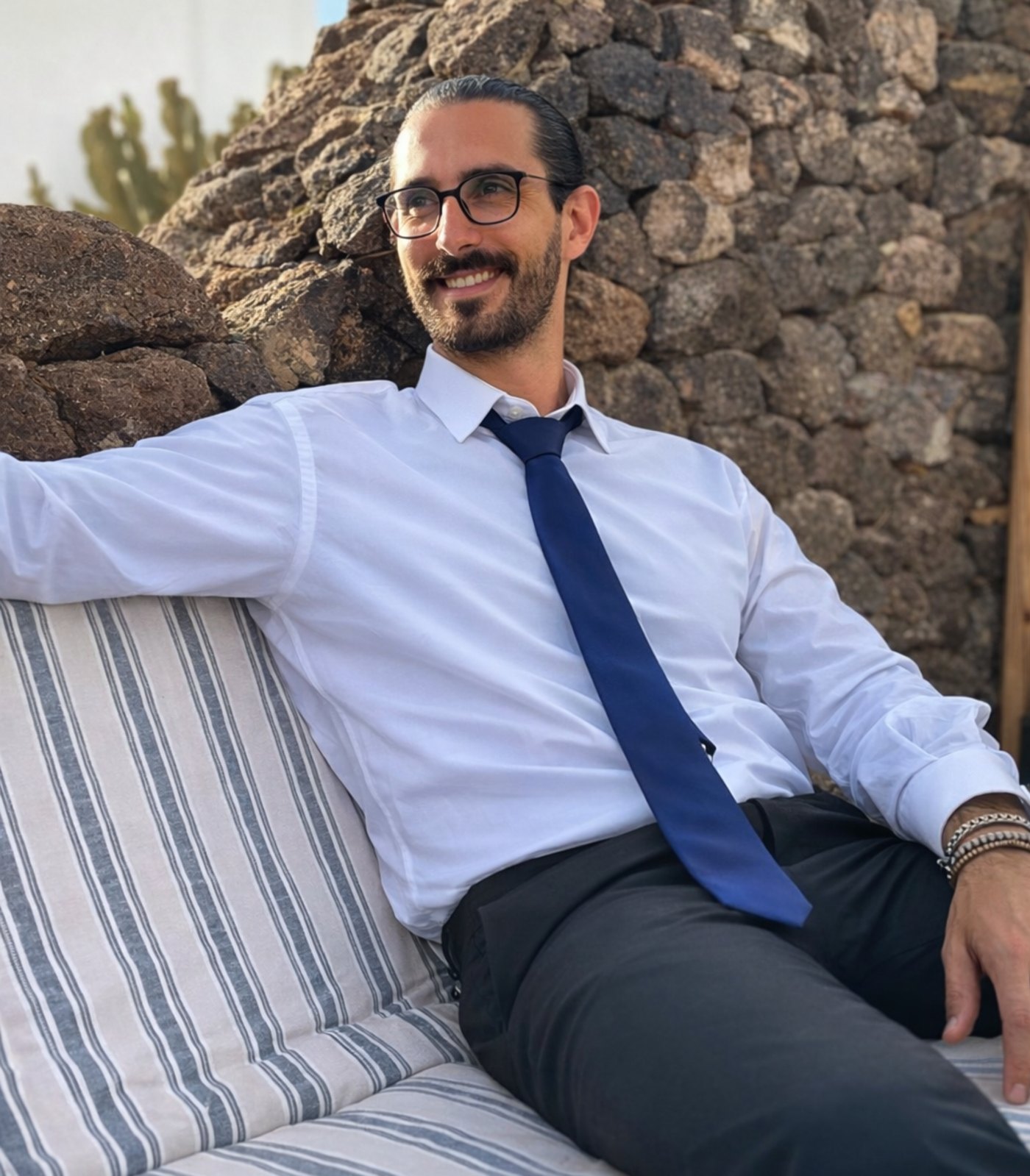 Portrait of the professional translator behind BlackLava